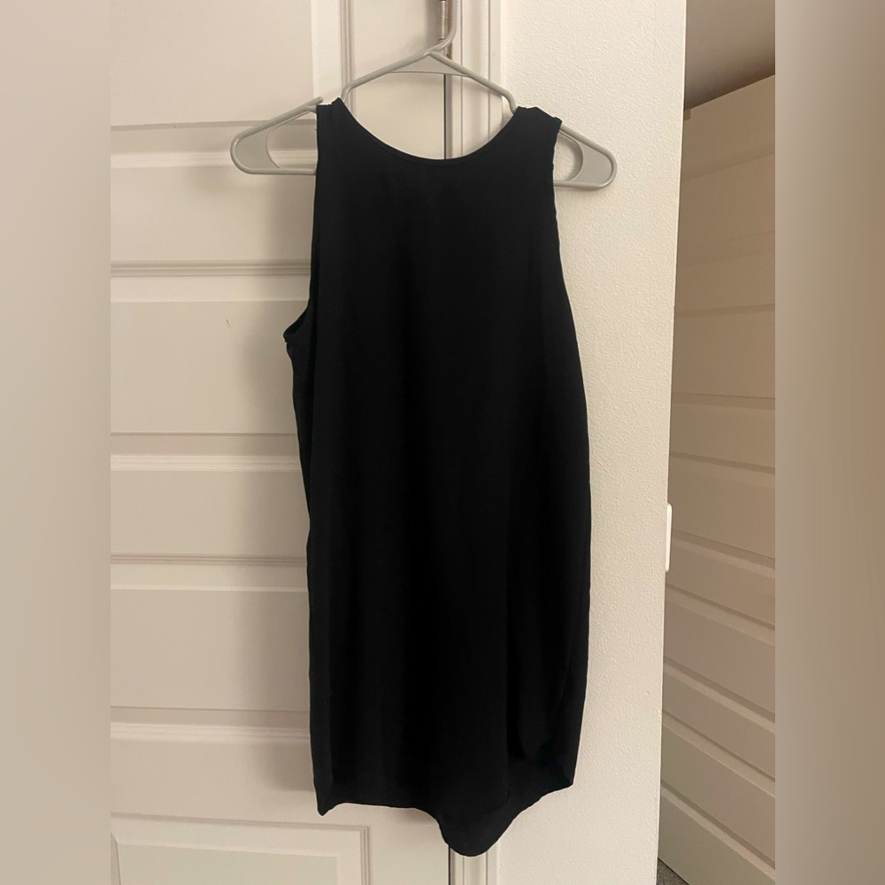 Black Shift Dress